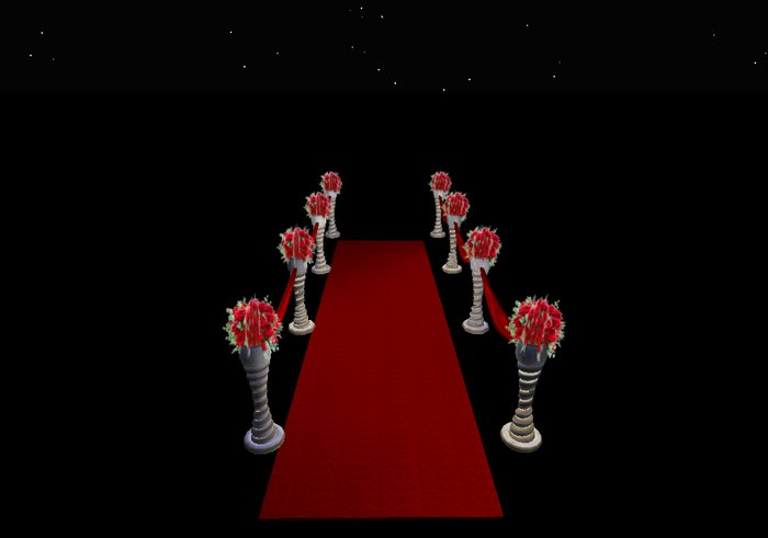 Second Life On The Red Carpet